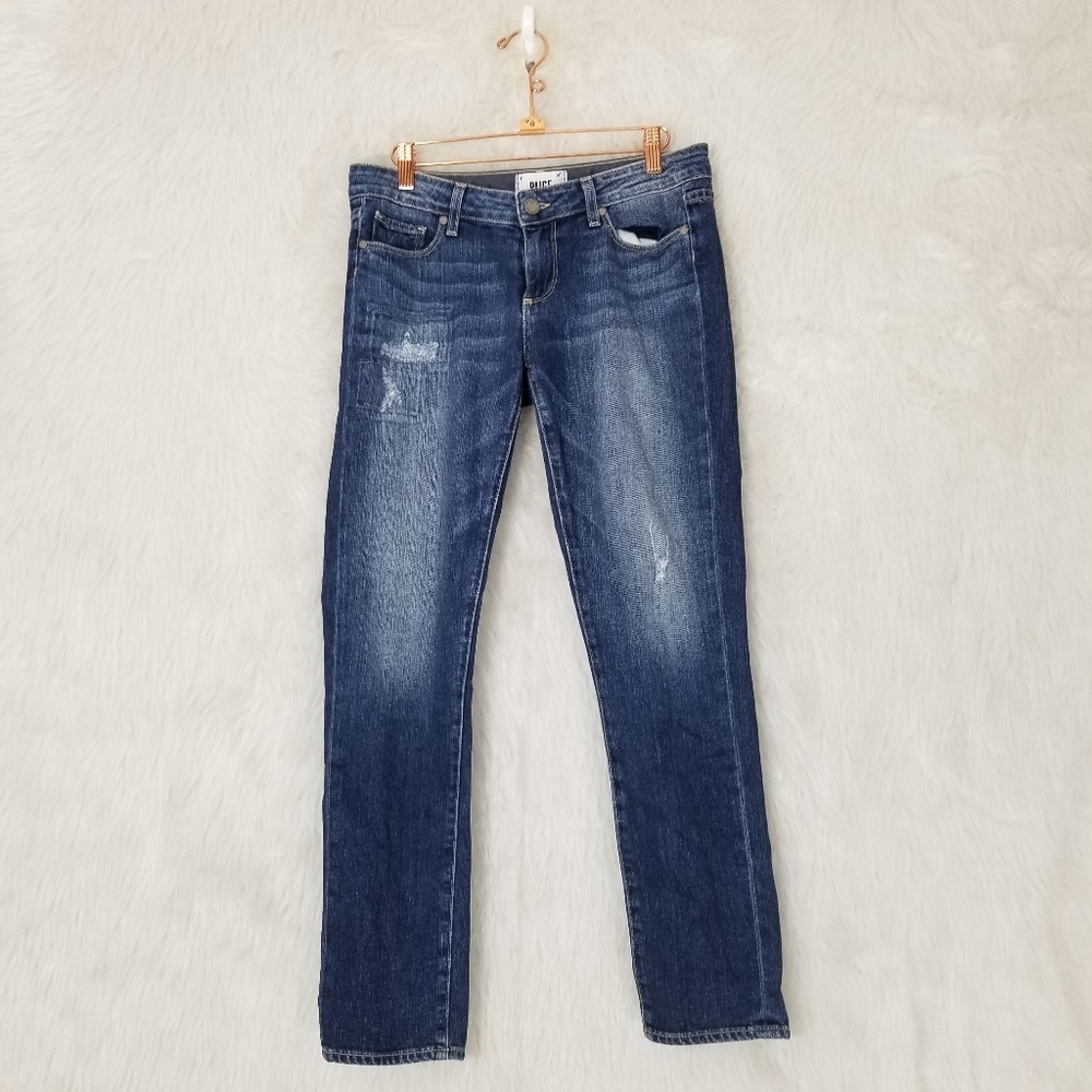 Paige Skyline Ankle Peg Tear Repair Jessie Jeans